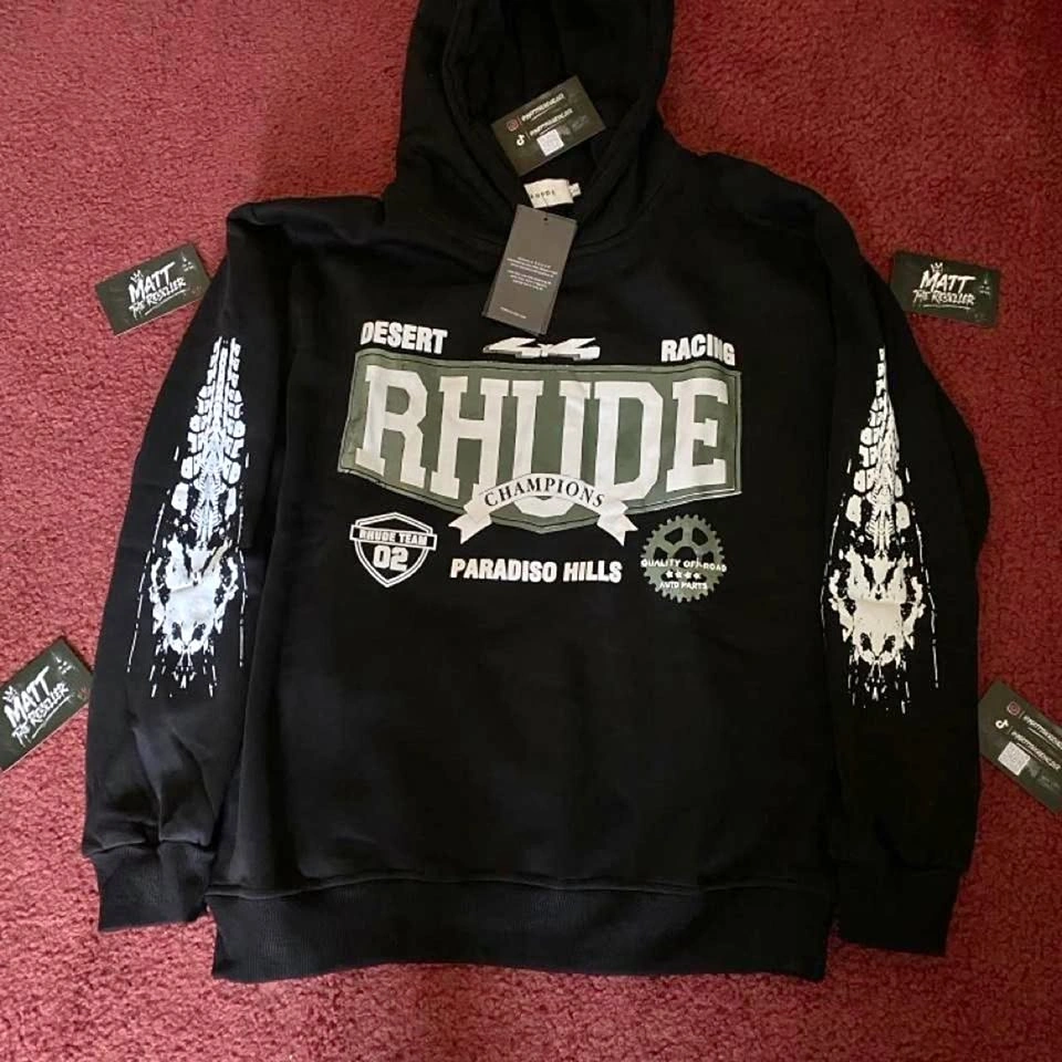 Rhude hoodie brand new