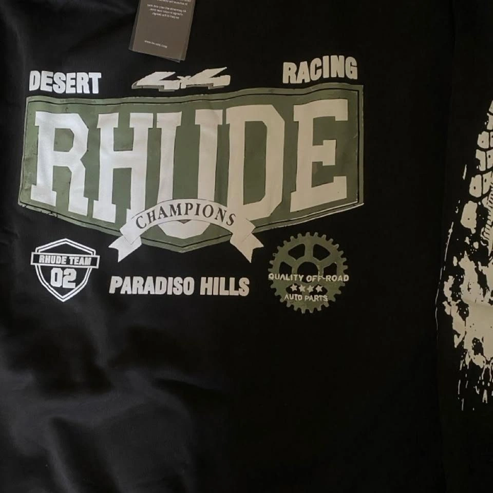 Rhude hoodie brand new - photo 3