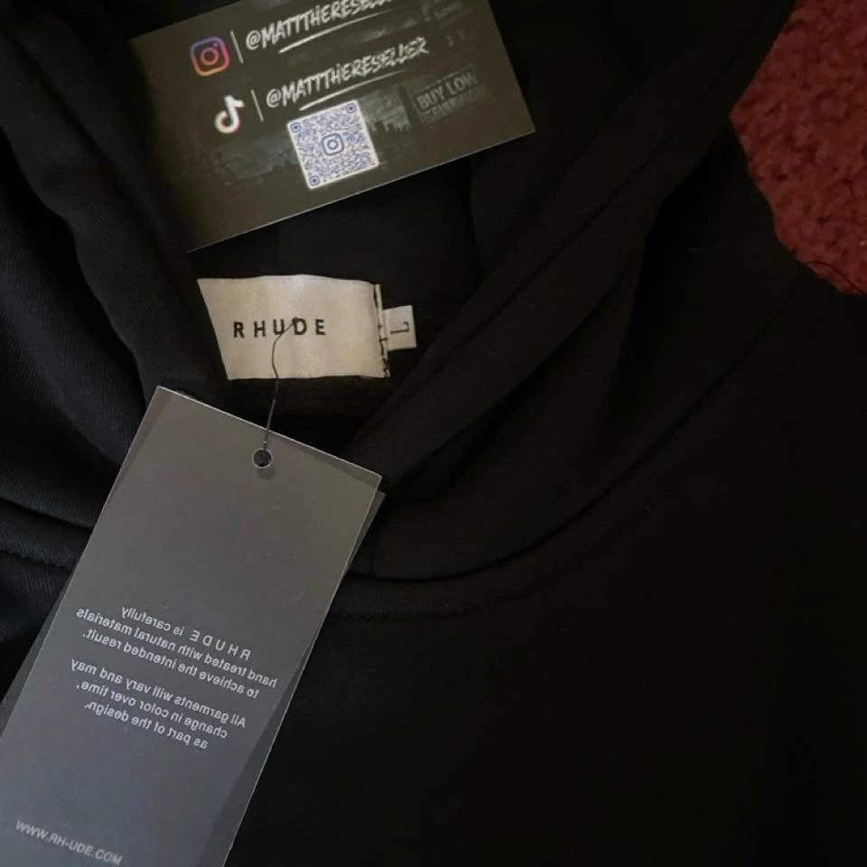Rhude hoodie brand new - photo 4