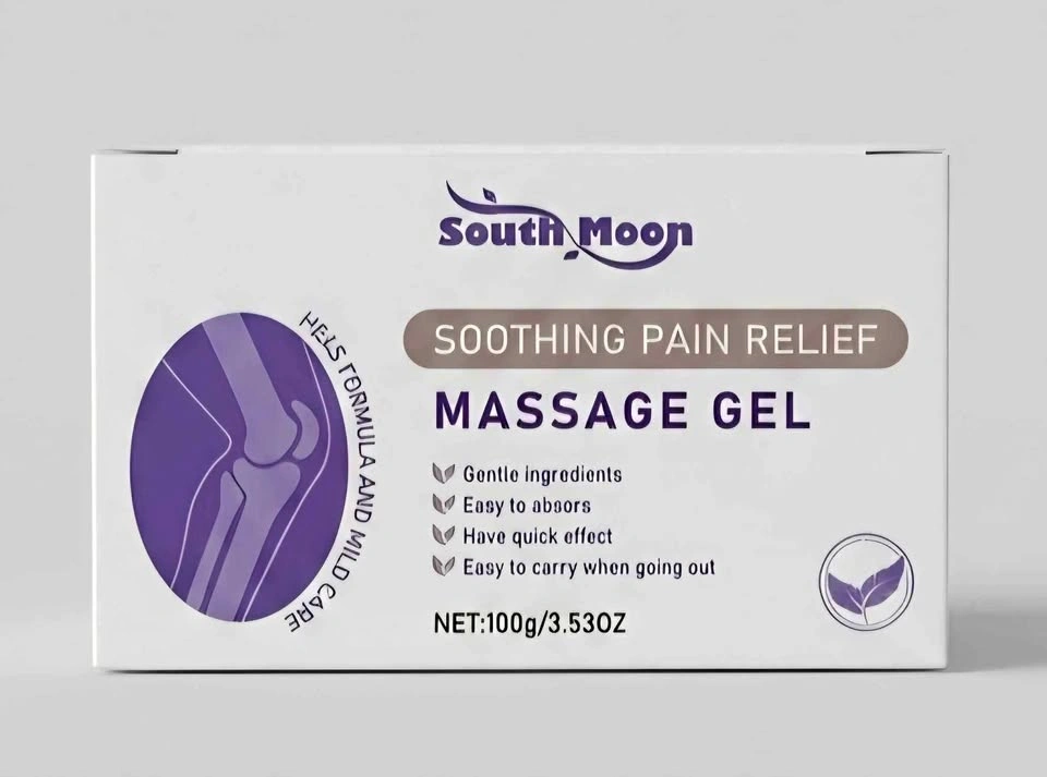 Joint Pain Purple Gel - Soothing Massage Cream