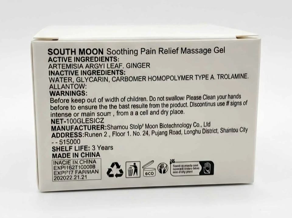 Joint Pain Purple Gel - Soothing Massage Cream - photo 3