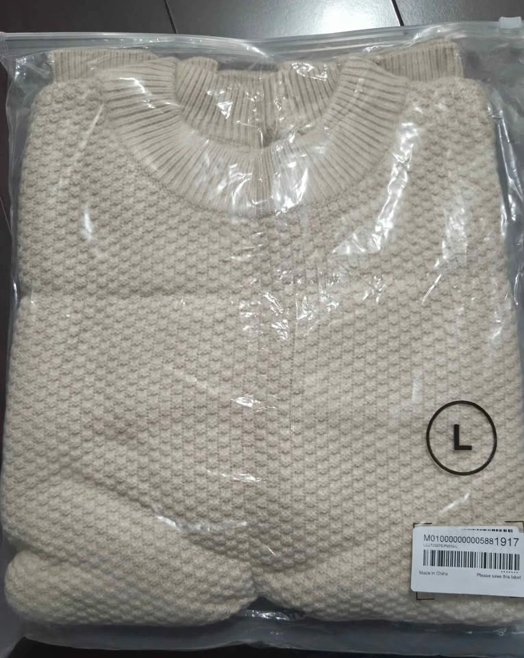 Snowflake Crewneck Pullover - photo 3