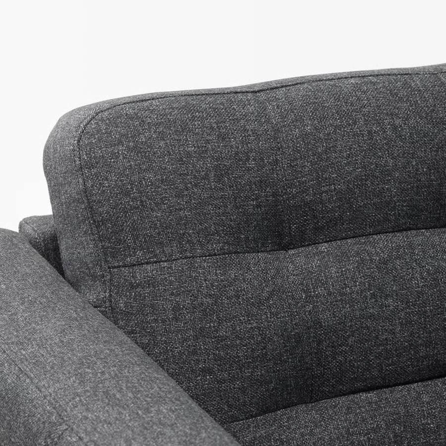 IKEA MORABO sofa Loveseat, Gunnared dark gray/wood - photo 3
