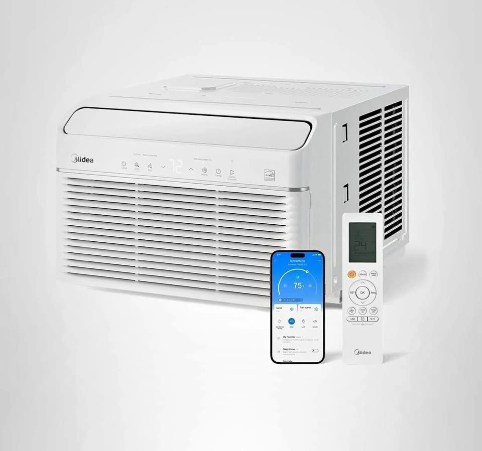 Midea 12,000 BTU Smart Inverter window AC unit
