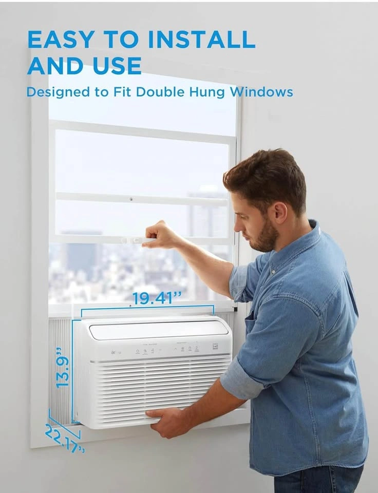 Midea 12,000 BTU Smart Inverter window AC unit - photo 2