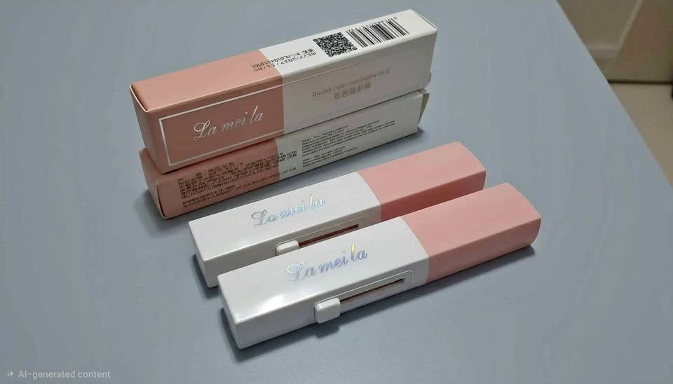 La mei la Double Color Eyeshadow Stick