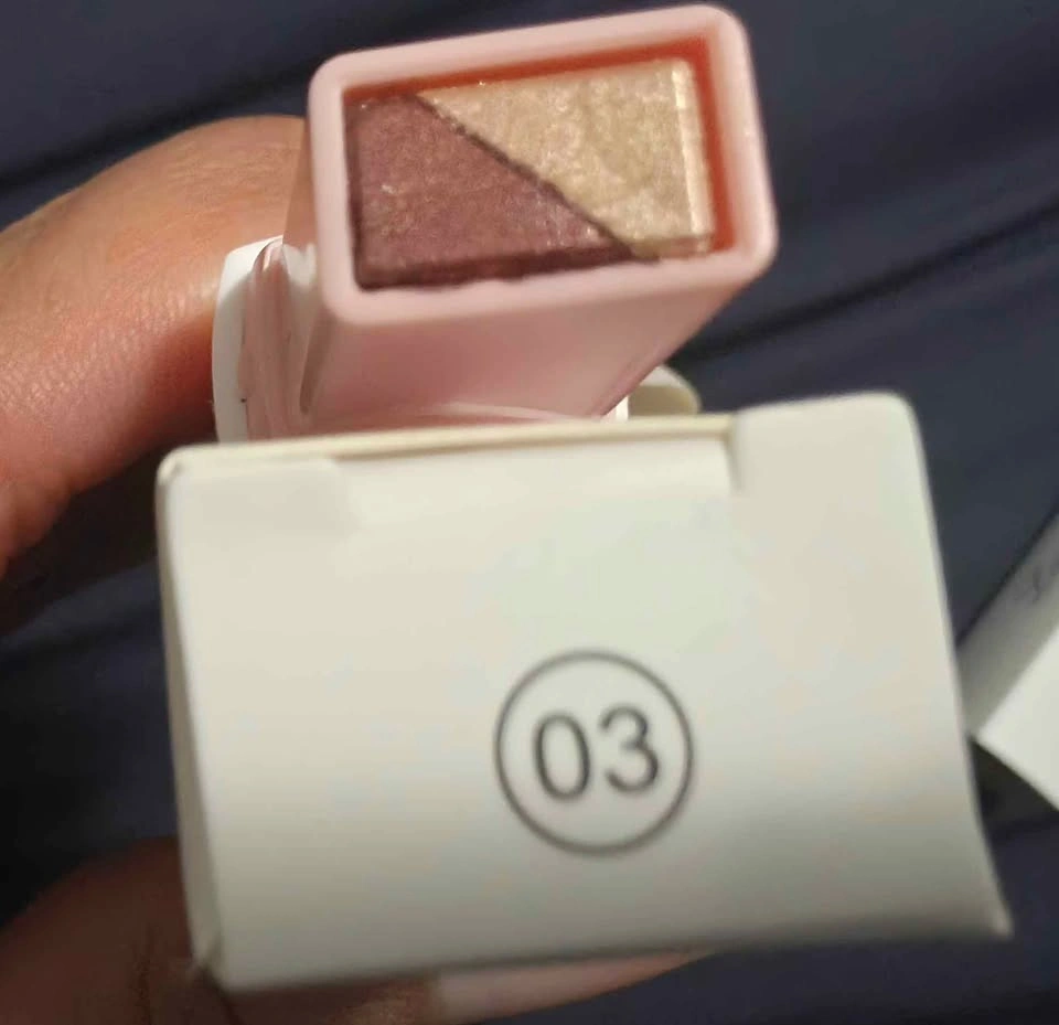 La mei la Double Color Eyeshadow Stick - photo 3