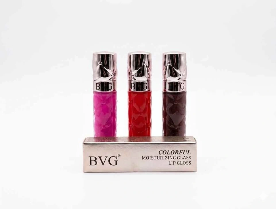 BVG Colorful Moisturizing Glass Lip Gloss Set