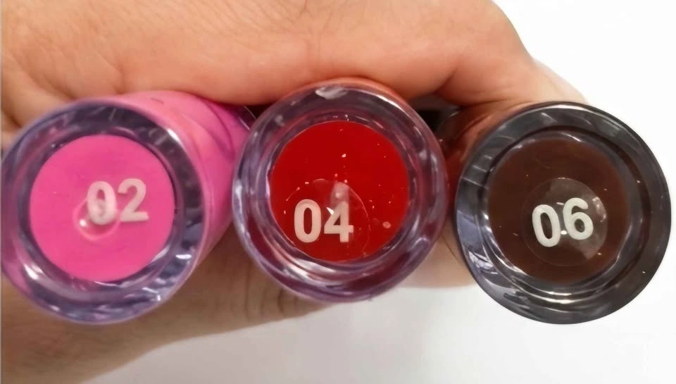 BVG Colorful Moisturizing Glass Lip Gloss Set - photo 3