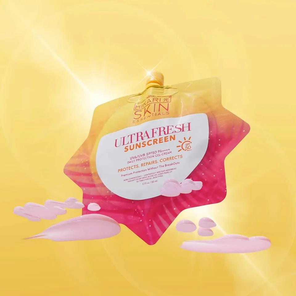 Hikari Ultra fresh Sunscreen image indicator(2)