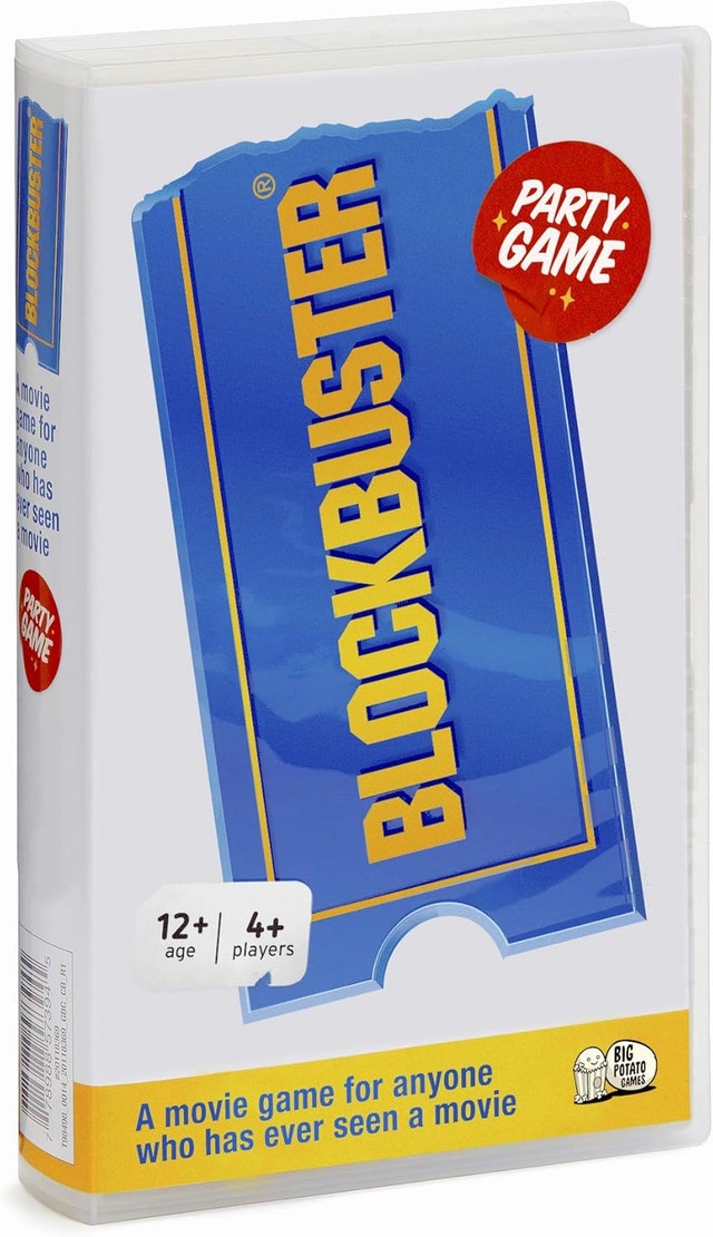 Blockbuster Game: A Movie Party Game for the Whole Family