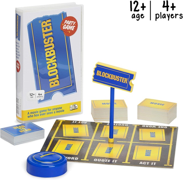 Blockbuster Game: A Movie Party Game for the Whole Family - photo 2