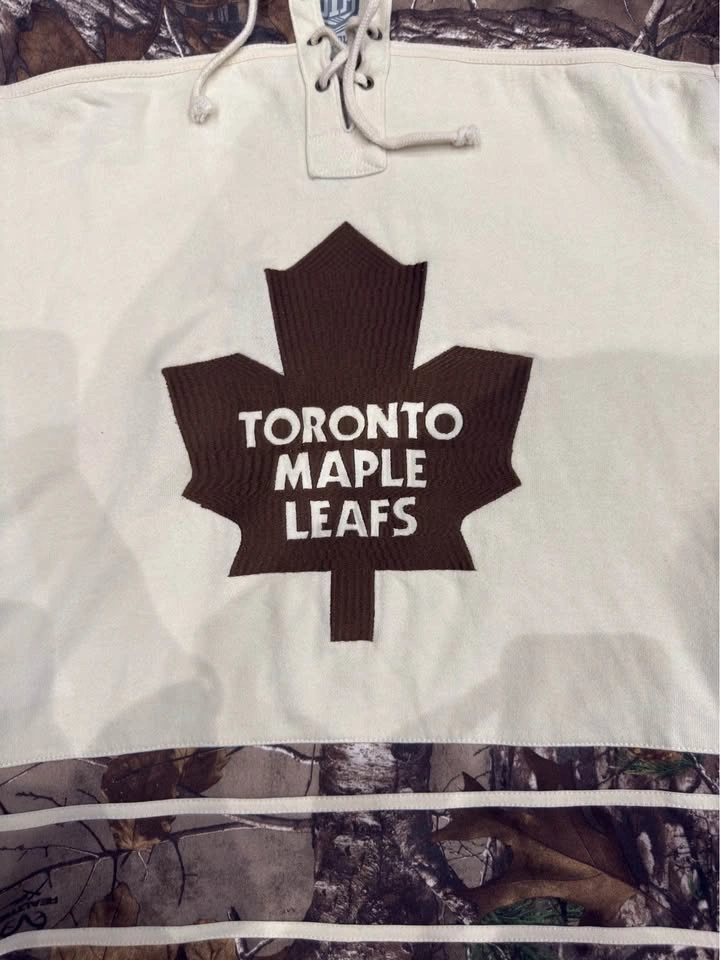 Toronto Maple Leafs Vintage Camo Sweater (medium) - photo 3