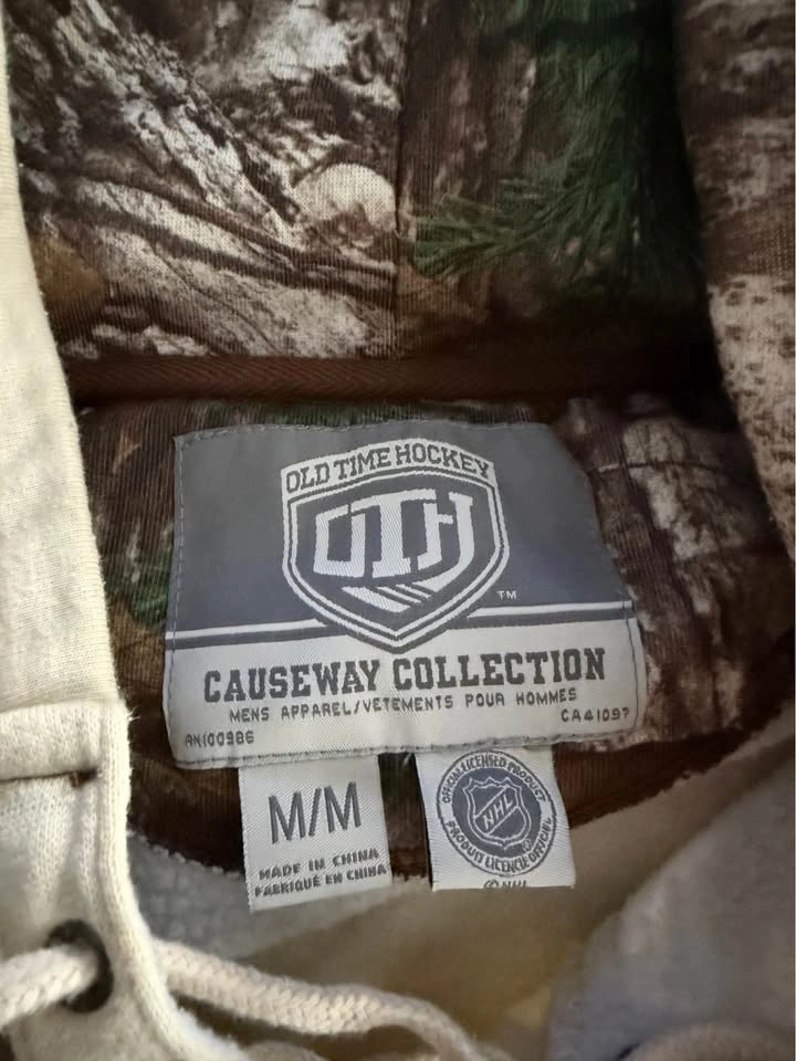 Toronto Maple Leafs Vintage Camo Sweater (medium) - photo 5