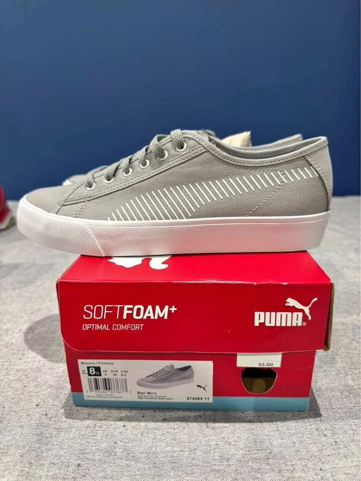 Women's PUMA Bari Shoes (size 8.5)