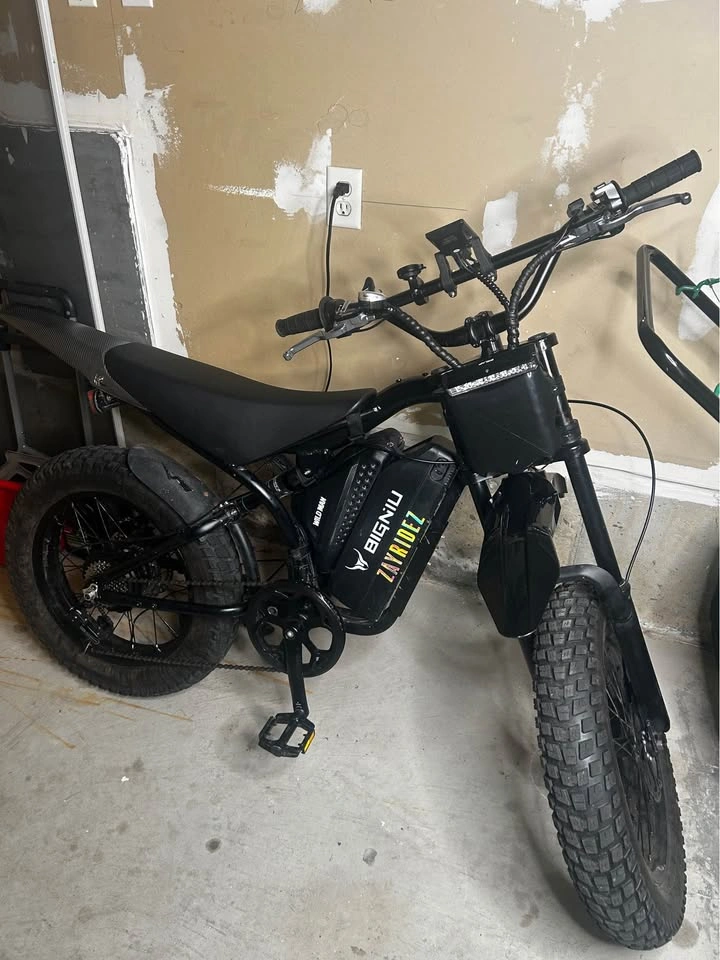 Moded Electric Birt Bike - photo 5