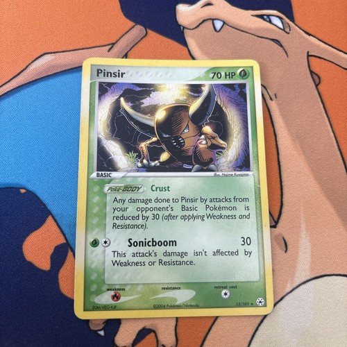 Pinsir 13/101 Holo Rare - Hidden Legends - LP 2004