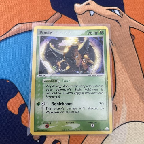 Pinsir 13/101 Holo Rare - Hidden Legends - LP 2004 - photo 3