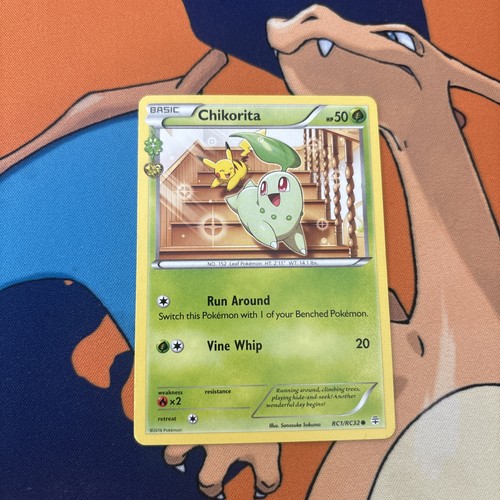Chikorita RC1/RC32 Generations Pokemon LP 2016