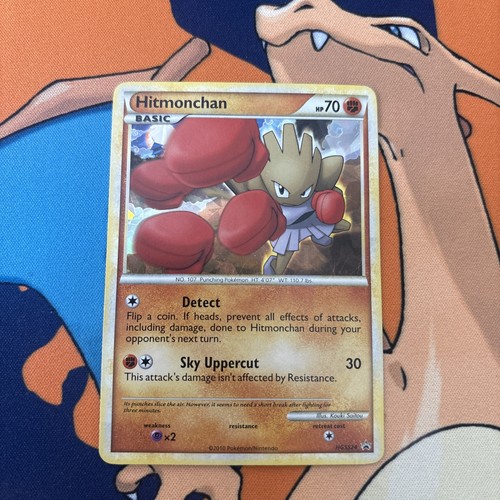 Hitmonchan HGSS24 Holo HGSS Promo Pokemon LP 2010