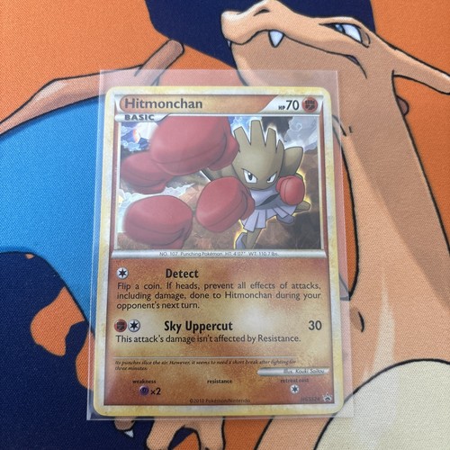 Hitmonchan HGSS24 Holo HGSS Promo Pokemon LP 2010 - photo 3