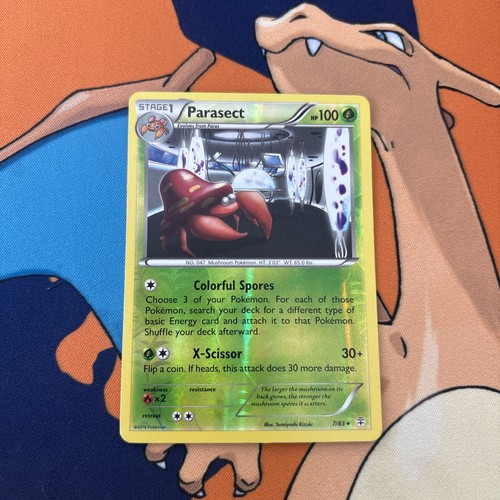 Parasect 7/83 Generations Reverse Holo LP