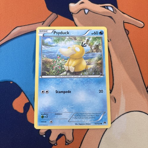 Psyduck - 16/122 Platinum - LP Regular Common