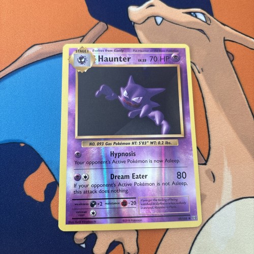 Haunter 48/108 Reverse Holo Evolutions LP 2016