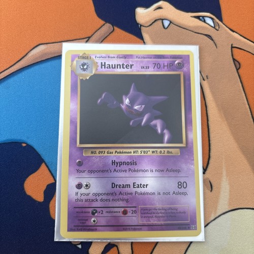 Haunter 48/108 Reverse Holo Evolutions LP 2016 - photo 3