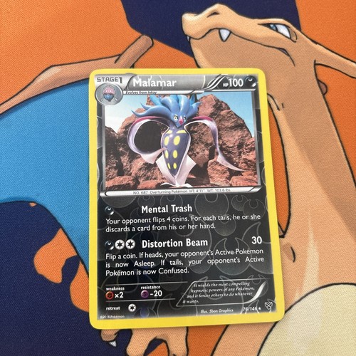Malamar 76/146 XY Reverse Holo LP 2014
