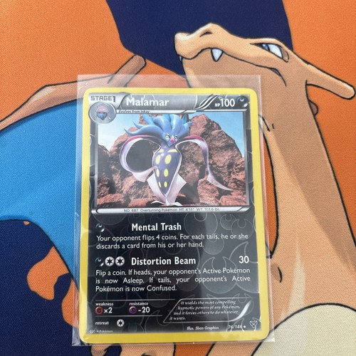 Malamar 76/146 XY Reverse Holo LP 2014 - photo 3