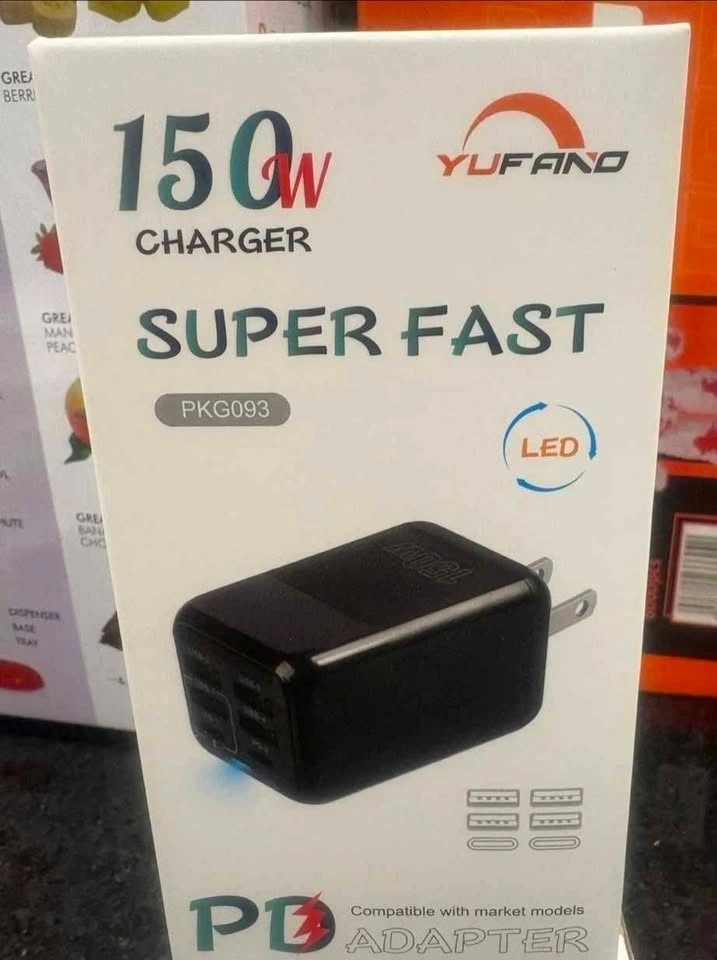 150W Super Fast Charger Adaptor - photo 2