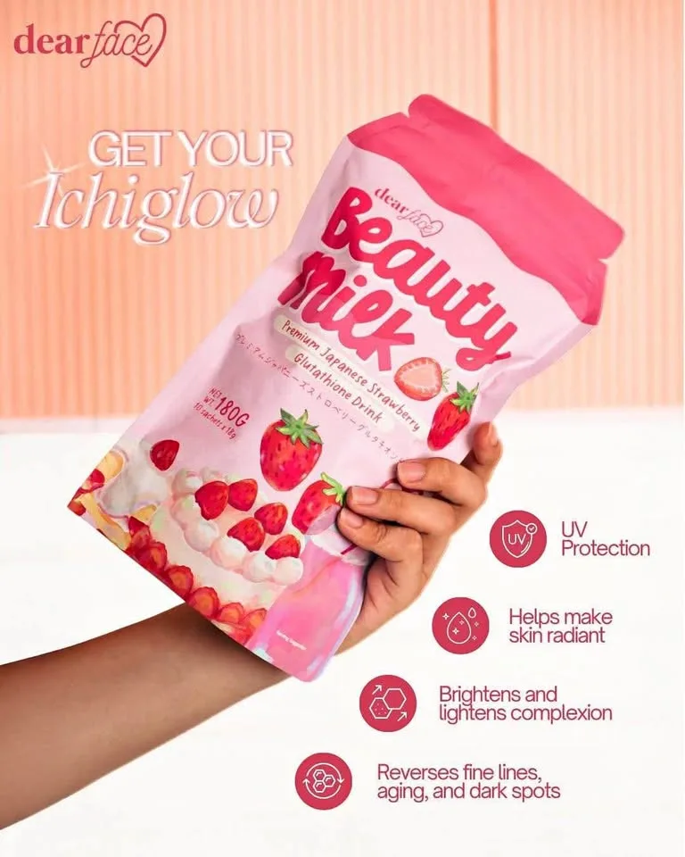 Beauty Milk Strawberry thumbnail