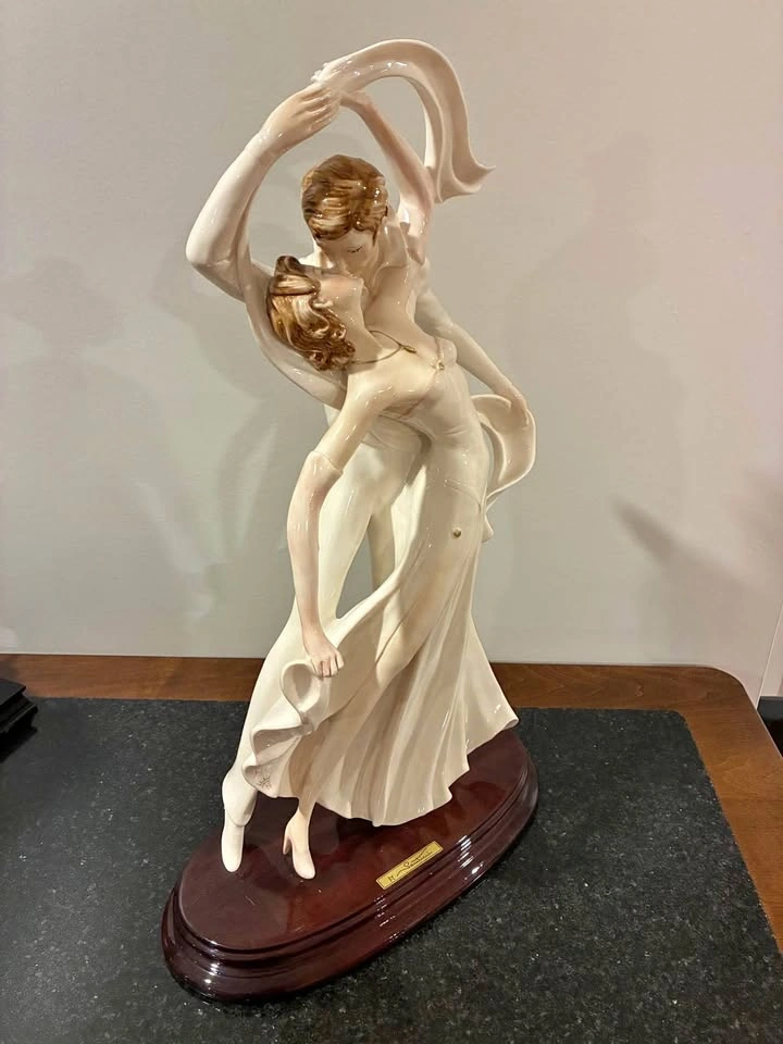 The Dancing Couple Sculpture