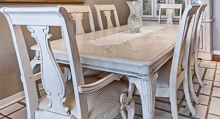 PRISTINE American Drew Dining Set - Display Only - Never Used!