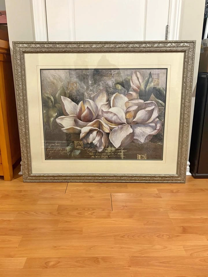 Magnolia Framed Art