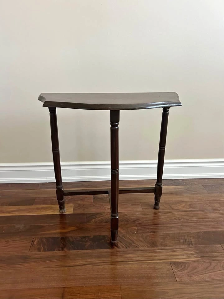 Vintage Solid Wood Accent Table