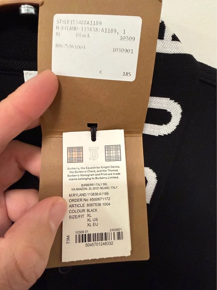 Burberry Ryland Polo Shirt XL - photo 2