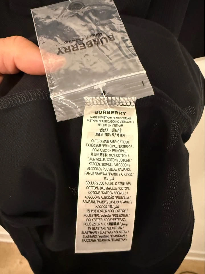 Burberry Ryland Polo Shirt XL - photo 3