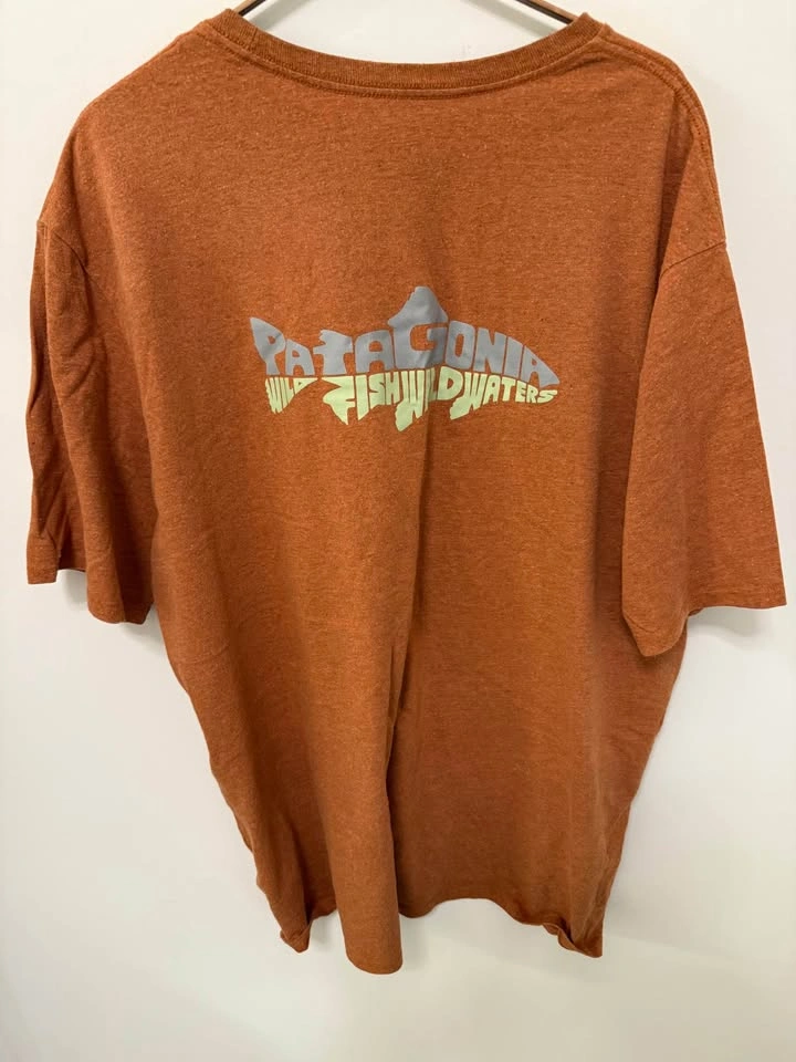 Patagonia Responsibili-Tee Pocket T-Shirt XL Orange - photo 2