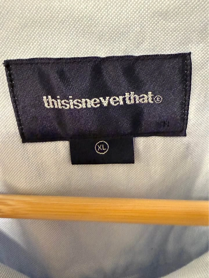thisisneverthat Oxford Shirt - photo 2