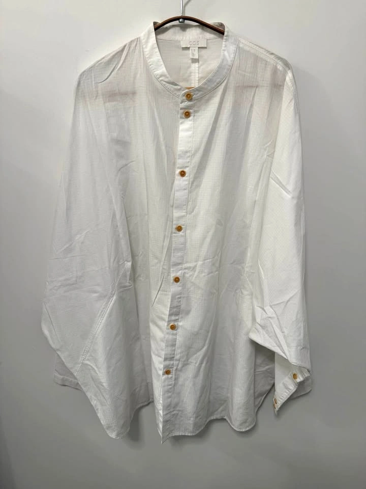 COS Grandad Collar Shirt