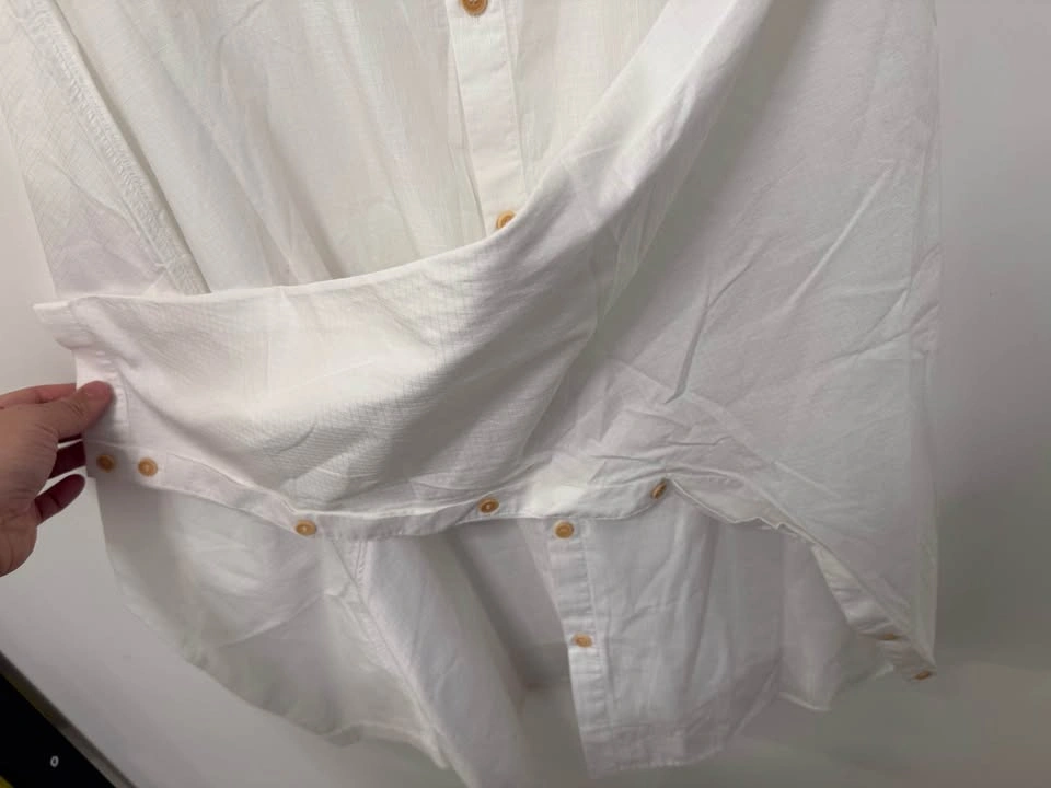 COS Grandad Collar Shirt - photo 3