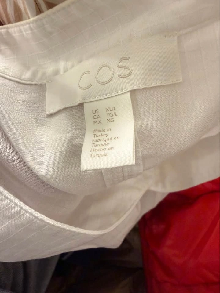 COS Grandad Collar Shirt - photo 4