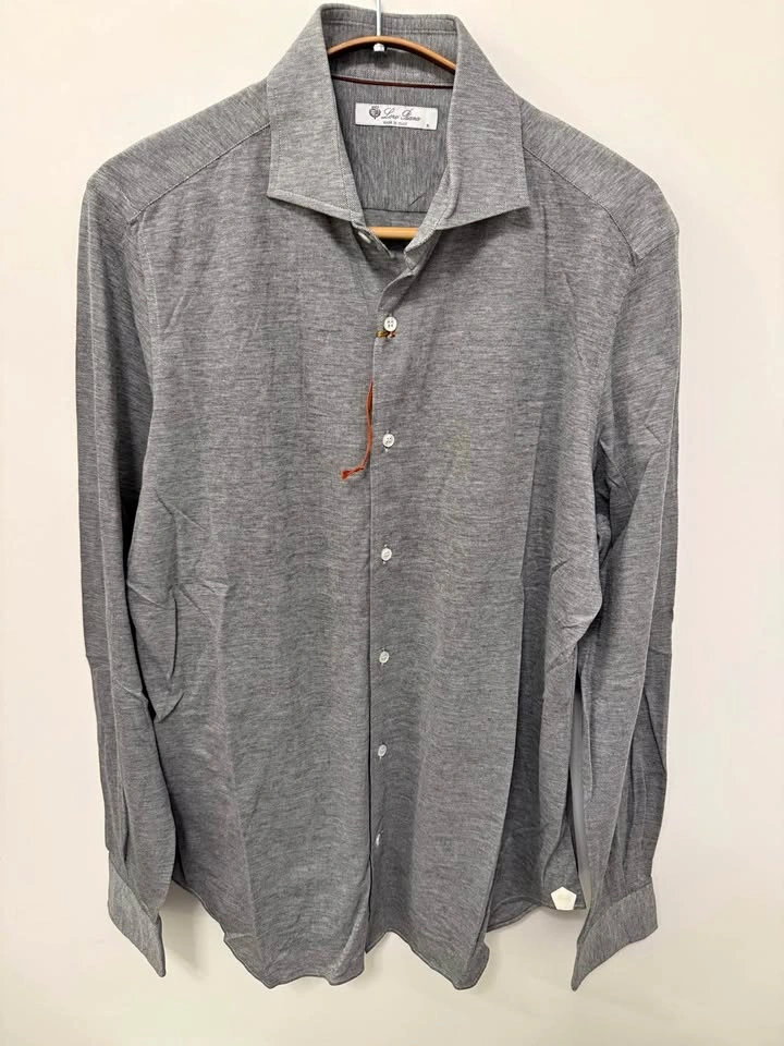 Loro Piana Long-Sleeve Shirt