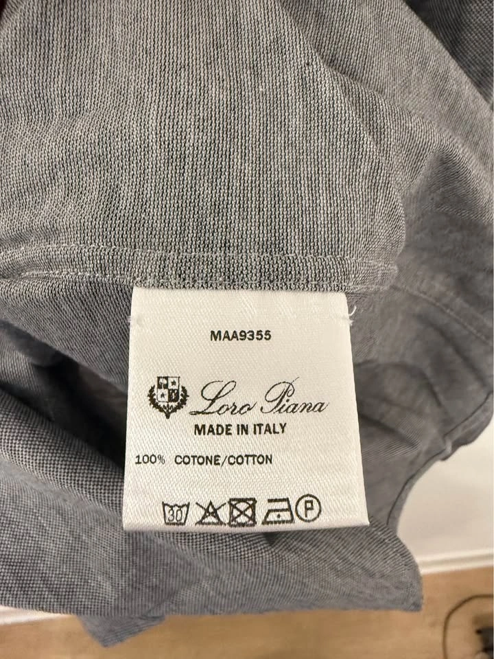 Loro Piana Long-Sleeve Shirt - photo 3