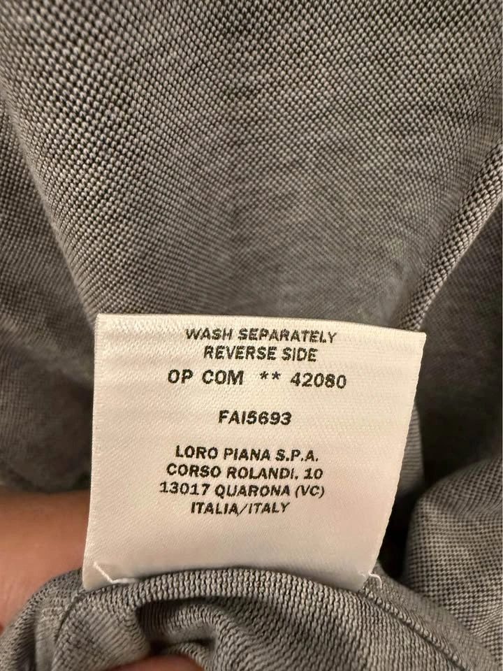 Loro Piana Long-Sleeve Shirt - photo 4