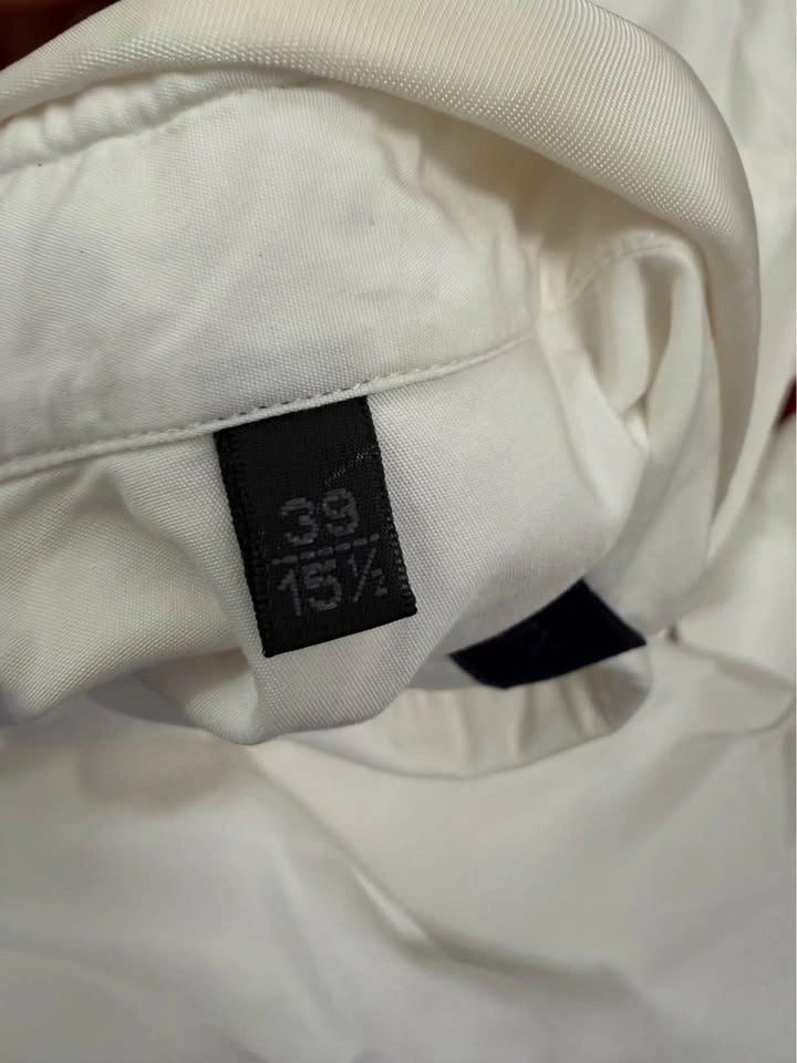 Lanvin White Cotton Dress Shirt - photo 4