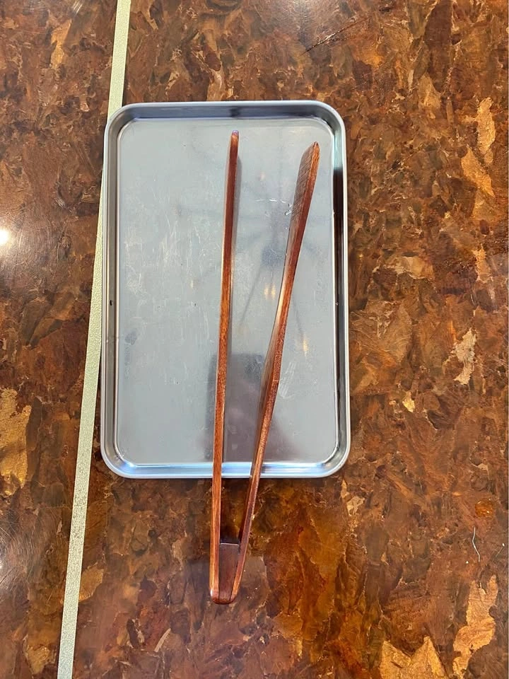 Tong Wooden