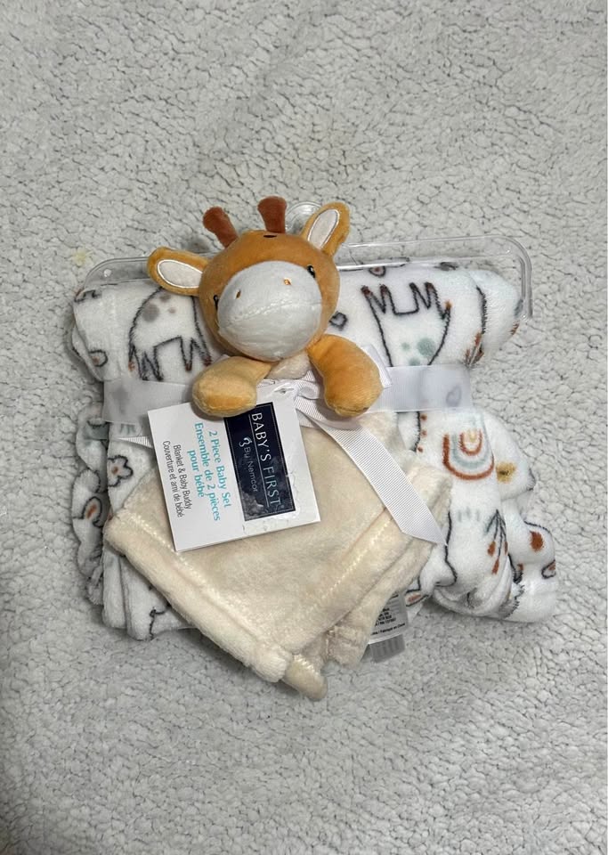 Baby blanket set